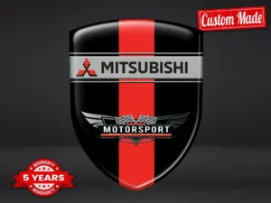 Mitsubishi Striscione Parabrezza Auto Pro Max Durevole Chic